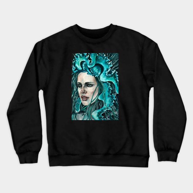 Medusa Crewneck Sweatshirt by Eara3